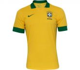 Brasil 2013 -Camisa Oficial - Uniforme 1