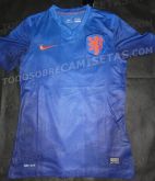 Holanda 2014 - Camisa Oficial - Uniforme 2