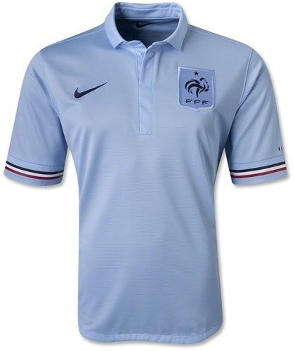 França 2014 - Camisa Oficial - Uniforme 2