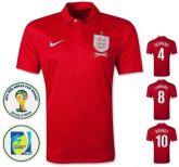 Inglaterra 2014 - Camisa Oficial - Uniforme 1