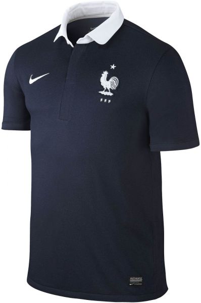 França 2014 - Camisa Oficial - Uniforme 1