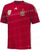 Espanha 2014 -Camisa Oficial - Uniforme 1