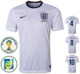 Inglaterra 2014 - Camisa Oficial - Uniforme 2
