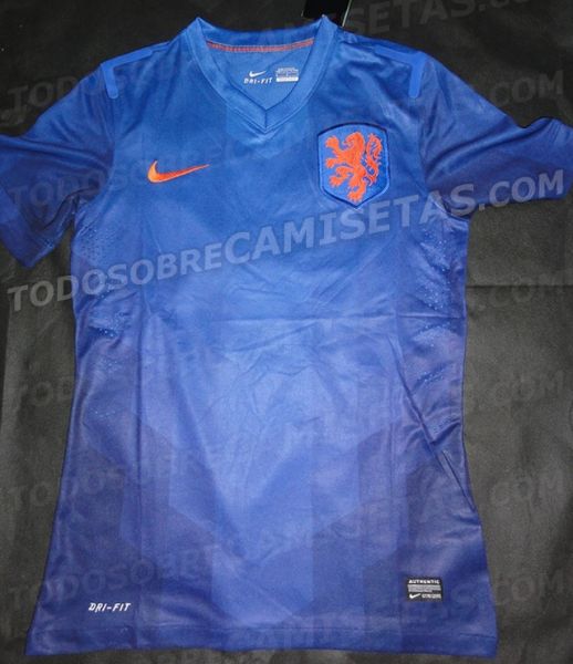 Holanda 2014 - Camisa Oficial - Uniforme 2