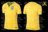 Brasil 2014 -Camisa Oficial - Uniforme 1