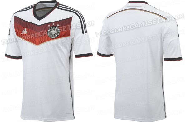 Alemanha 2014 - Camisa Oficial - Uniforme 1